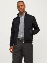 capispalla e giacche uomo jack and jones 12204277 harrington black Inna marka