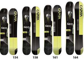 Capita, Deska, NEO SLASHER SPLITBOARD 2022 - Capita