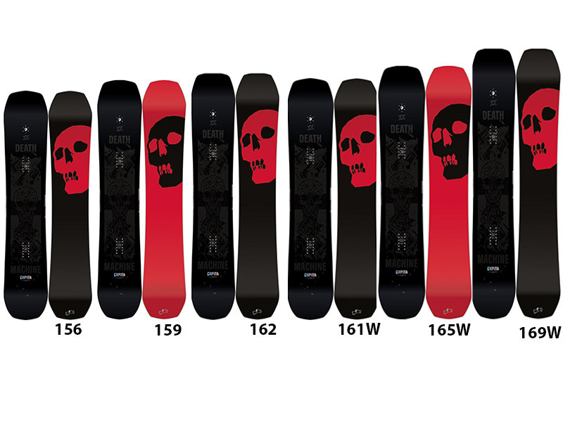 Capita, Deska snowboardowa, The black snowboard of death 2021, 162 cm