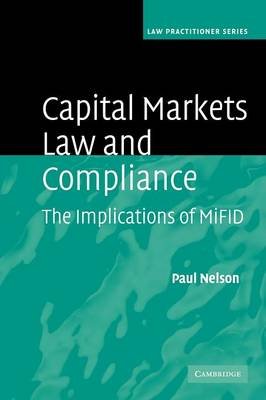 markets in financial instruments directive mifid