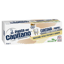 Capitano, Curcuma & Propolis, Pasta Do Zębów, 75ml