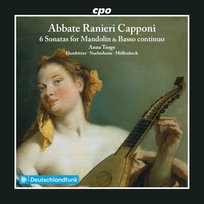 Capponi 6 Sonatas for Mandolin & Basso continuo Torge Anna