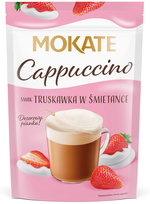 Cappuccino Mokate o smaku Truskawki ze Śmietanką 110 g