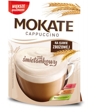 Cappuccino Mokate zbożowe o smaku Śmietankowym 130 g - Mokate