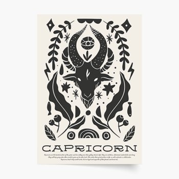Capricorn Plakat Premium 40x60 - Empik Foto