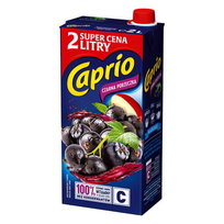Caprio Napój Czarna Porzeczka 2 L M&C