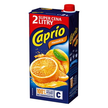 Caprio Napój Pomarańcza 2 L - M&C