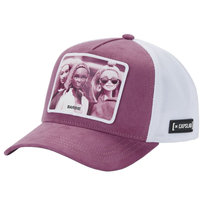 Capslab  Barbie Cap CL-BA2-2-PCT-BAR, Kobieta, Czapka z daszkiem, Różowy capslab
