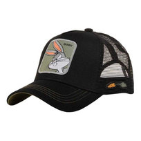 Capslab Czapka Z Daszkiem Dla Dorosłych Unisex Looney Tunes (OS / Czarny) capslab