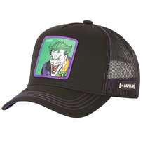 Capslab DC Comics Joker Cap CL-DC5-1-CAS-JOK1, Mężczyzna, Czapka z daszkiem, Czarny capslab