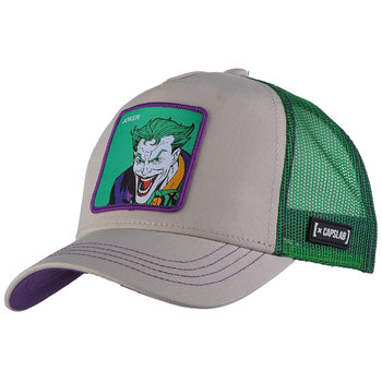 Capslab DC Comics Joker Cap CL-DC5-1-CAS-JOK2, Mężczyzna, Czapka z daszkiem, Beżowy - capslab