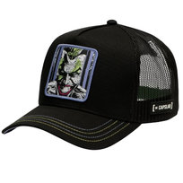 Capslab DC Comics Joker Cap CL-DC8-1-CT-JOK, Mężczyzna, Czapka z daszkiem, Czarny capslab