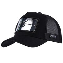 Capslab Freegun Naruto Shippuden Cap CL-NS-1-BAN, Mężczyzna, Czapka z daszkiem, Czarny capslab