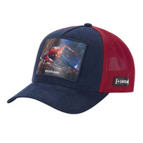 Capslab Męska Czapka Z Daszkiem Spider-Man Trucker Cap (OS / Ciemnowiśniowy) capslab