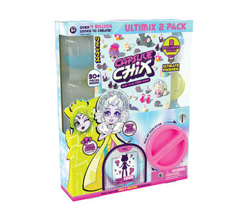 Capsule Chix, zestaw kreatywny Ram Rock Ctrl Alt Magic - CAPSULE CHIX