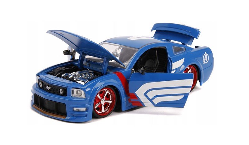 Captain America Ford Mustang Gt Magia Wi T Zaczyna Si U Nas Jada Sklep Empik Com