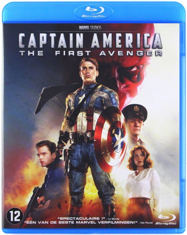 Captain America: Pierwsze starcie - Various Directors| Filmy Sklep