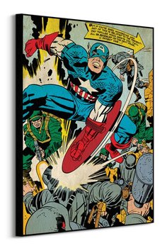 Captain America Soldiers - obraz na płótnie - Pyramid Posters