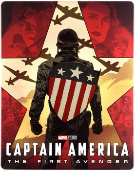 Captain America: The First Avenger (Captain America: Pierwsze starcie) (steelbook) - Various Directors