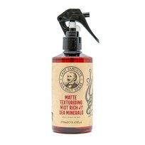 Captain Fawcett's Sea Salt Spray, Nadający Teksturę i Objętość Spray z Solą Morską, 250ml Captain Fawcett