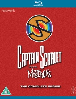 Captain Scarlet and the Mysterons: The Complete Series (brak polskiej wersji językowej) - Saunders Desmond, Lane David, Burgess Bryan, Perry Alan, Lynn Robert, Turner Ken, Eaton Leo, Needham John