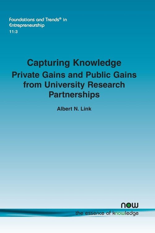 Capturing Knowledge - Link Albert N. | Książka w Empik