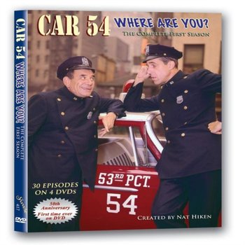 Car 54, Where Are You?: The Complete First Season (brak polskiej wersji językowej)