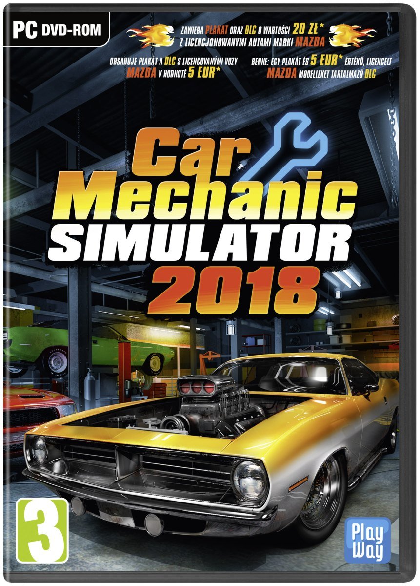 Фото - Гра Car Mechanic Simulator , PC 2018