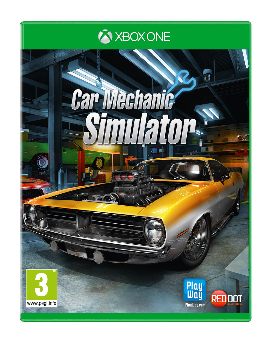 Фото - Гра Mechanic Car  Simulator, Xbox One 