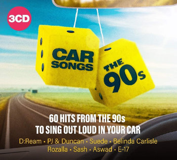 Car Songs The 90's - Status Quo, Carlisle Belinda, Van Helden Armand, Rozalla, Aswad, Inner City, Sash, Urban Cookie Collective, Suede, Blue Boy, Undercover