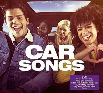 Car Songs - Electric Light Orchestra, Michael George & Wham!, Aerosmith, Aguilera Christina, Houston Whitney, One Direction, Anastacia, Spears Britney, Keys Alicia, Berlin