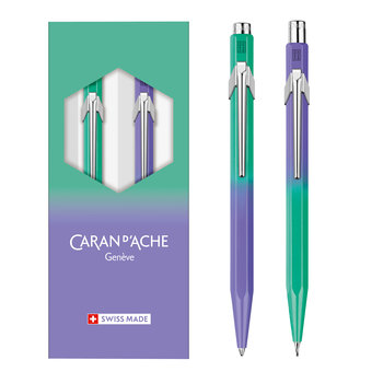 CARAN D'ACHE, Caran D'Ache, Zestaw ołówek i długopis 849 Borealis - CARAN D'ACHE