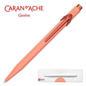 Caran D'ACHE, Długopis w pudełku 849 Claim Your Style Ed3, różowy - CARAN D'ACHE