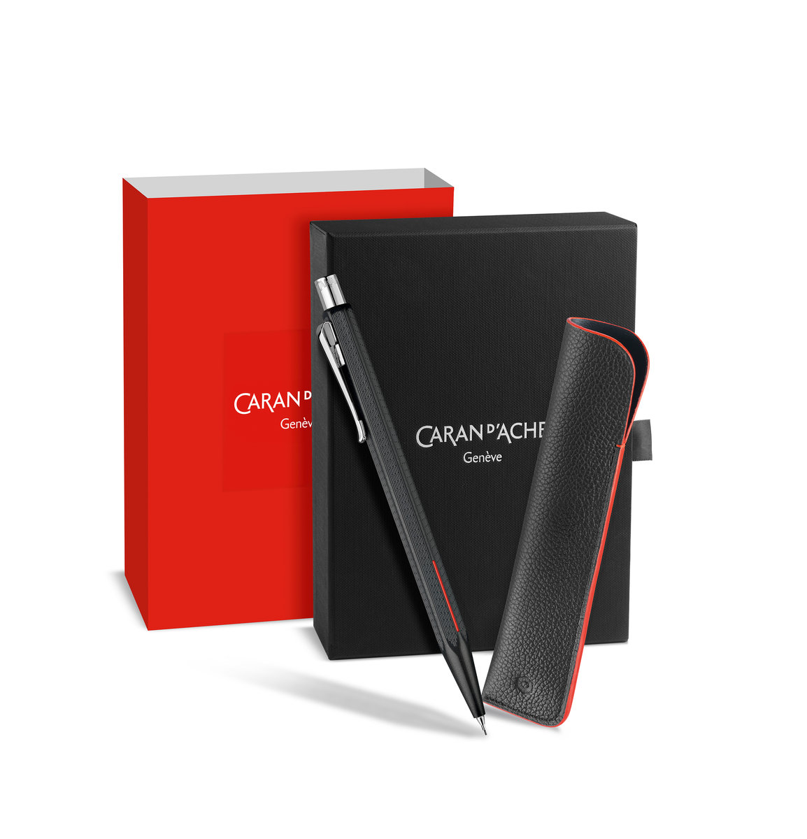 Caran D'ache, Ołówek Automatyczny Caran D'ache Ecridor Racing W Etui, 0 ...