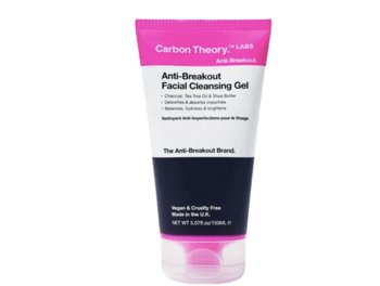 CARBON THEORY ŻEL DO MYCIA TWARZY PRZECIW NIEDOSKONAŁOŚCIOM Z WĘGLEM150ML - Carbon Theory