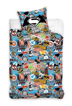 Carbotex, Batman, Pościel dziecięca, 160x200 cm - Carbotex