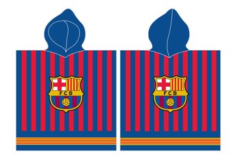 Carbotex, FC Barcelona, Poncho dziecięce, 60x120 cm  - Carbotex