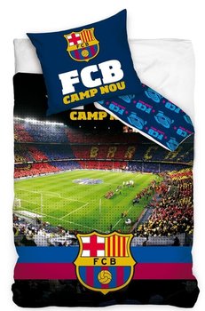Carbotex, FC Barcelona, Pościel dziecięca, 160x200 cm  - Carbotex