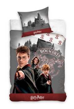 Carbotex, Komplet pościeli  HARRY POTTER 160x200  - Carbotex