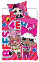 Carbotex, Lol Surprise, Pościel bawełniana, 160x200 cm