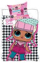 Carbotex, Lol Surprise, Pościel bawełniana, 160x200 cm