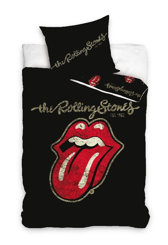 Carbotex, Pościel dziecięca, The Rolling Stones, 160x200 cm