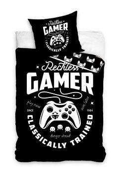 Carbotex, Pościel młodzieżowa, Gamer Gracz, 160x200 cm - Carbotex