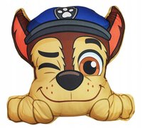 Carbotex, Psi Patrol, Chase, Poduszka dla dziecka/Maskotka