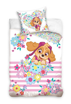 Carbotex, Psi Patrol, Pościel bawełniana, 100x135 cm - PAW PATROL