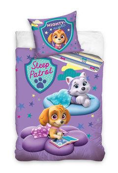 Carbotex, Psi Patrol, Pościel bawełniana, 160x200 cm - PAW PATROL
