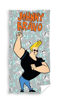 Carbotex, Ręcznik Kąpielowy 100% Bawełna 70X140 Johnny Bravo
