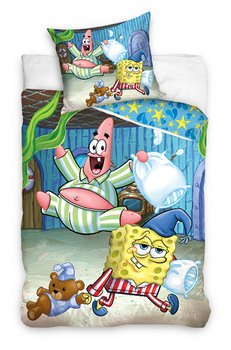 Carbotex, Sponge Bob, Pościel dziecięca, 160x200 cm - Carbotex