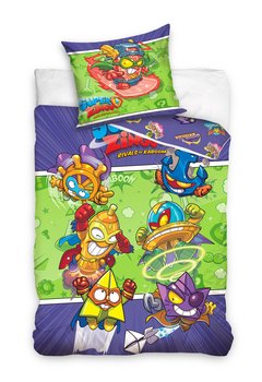 Carbotex, Super Zings, Pościel dziecięca, 140x200 cm - Carbotex