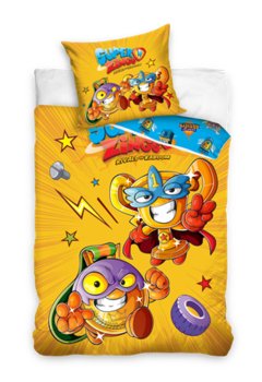 Carbotex, Super Zings, Pościel dziecięca, 160x200 cm - Super Zings